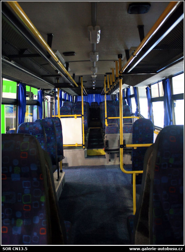 Autobus SOR CN13.5