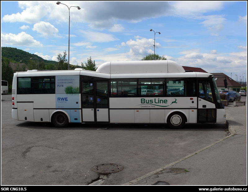 Autobus SOR CNG10.5