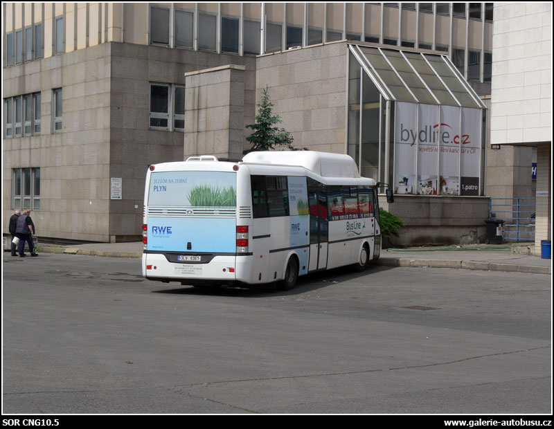 Autobus SOR CNG10.5