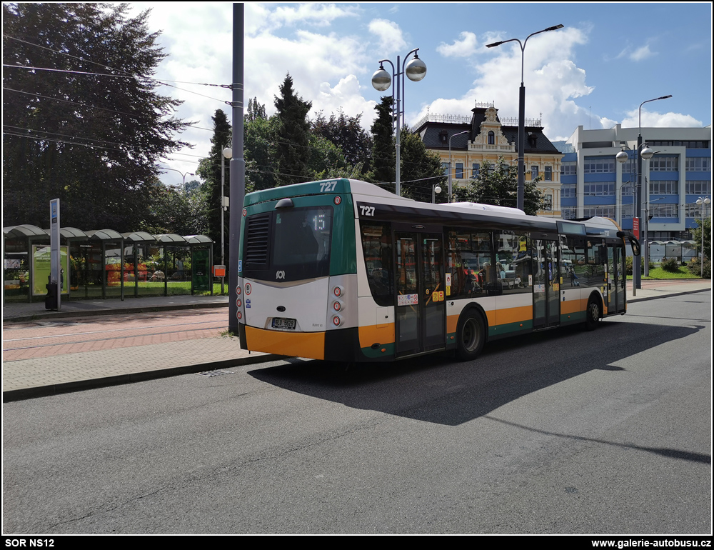 Autobus SOR NS12