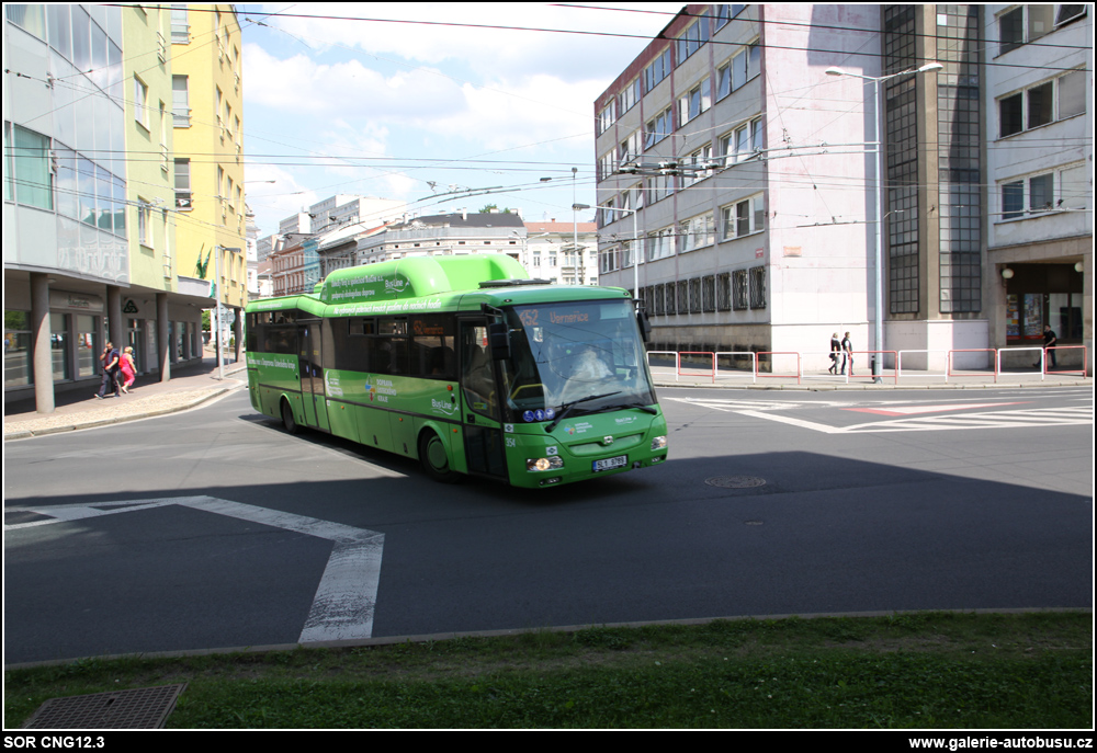 Autobus SOR CNG12.3