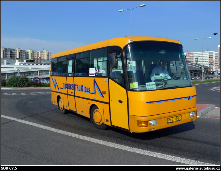 Autobus SOR C7.5