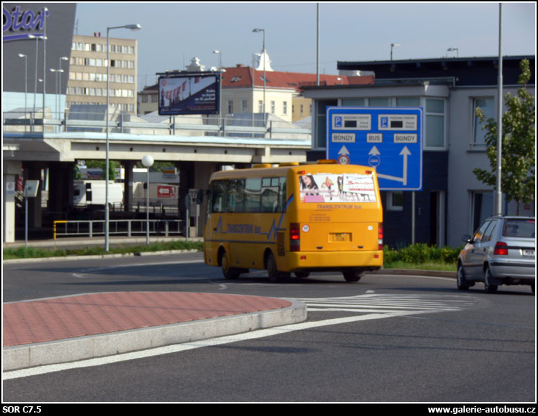Autobus SOR C7.5