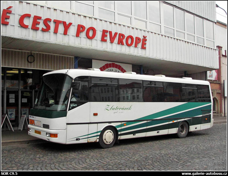 Autobus SOR C9.5