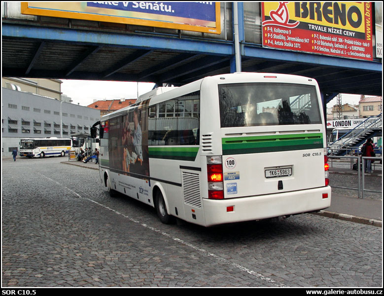 Autobus SOR C10.5