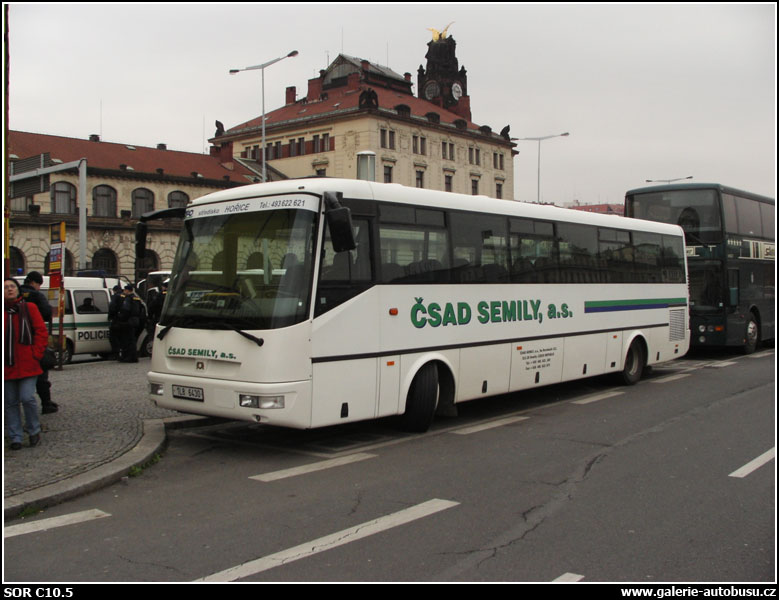 Autobus SOR C10.5