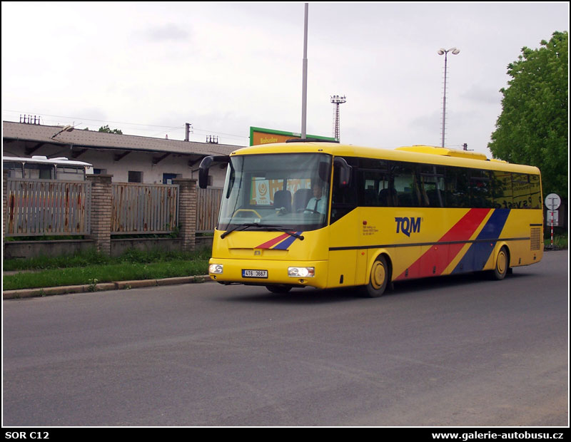 Autobus SOR C12