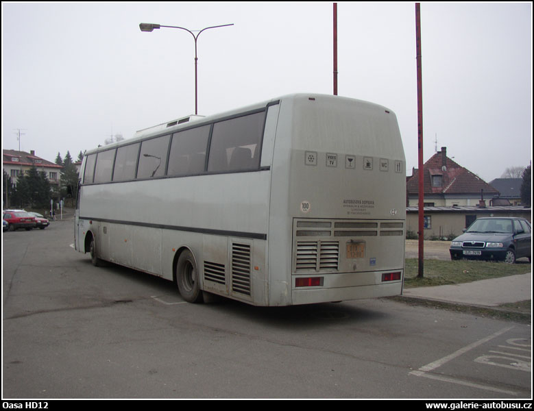 Autobus Oasa HD12