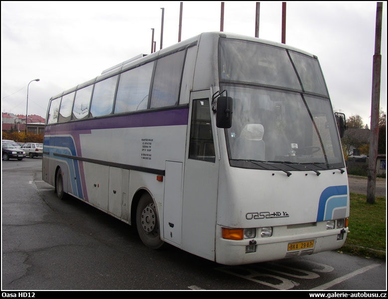Autobus Oasa HD12