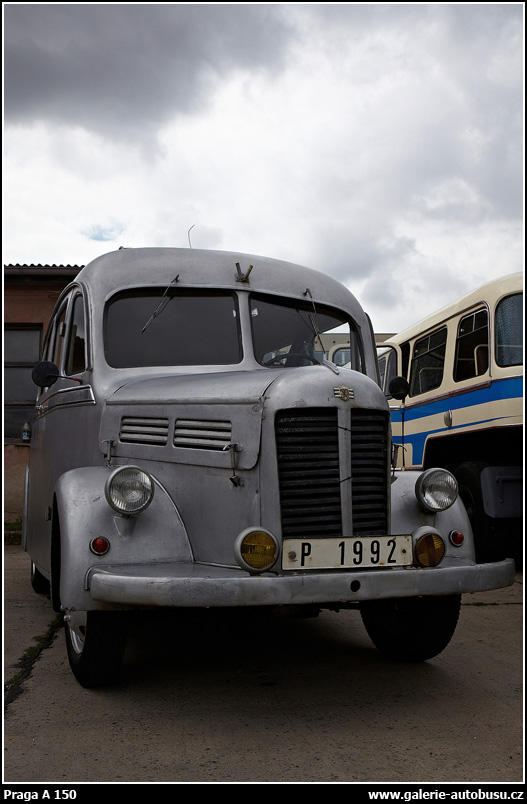 Autobus Praga A 150