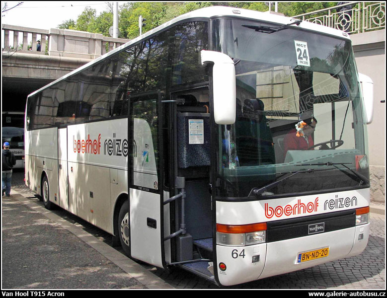 Autobus Van Hool T915 Acron