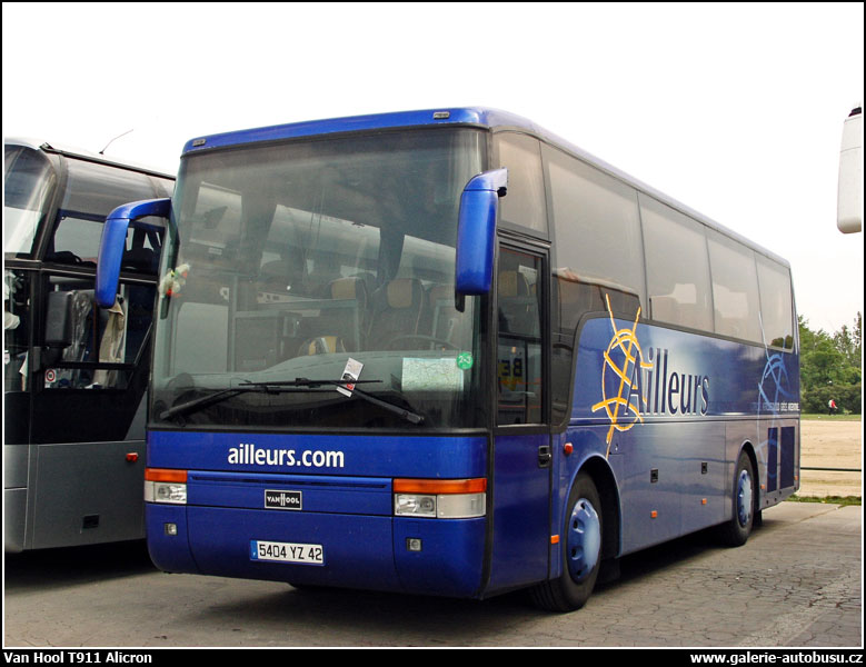 Autobus Van Hool T911 Alicron