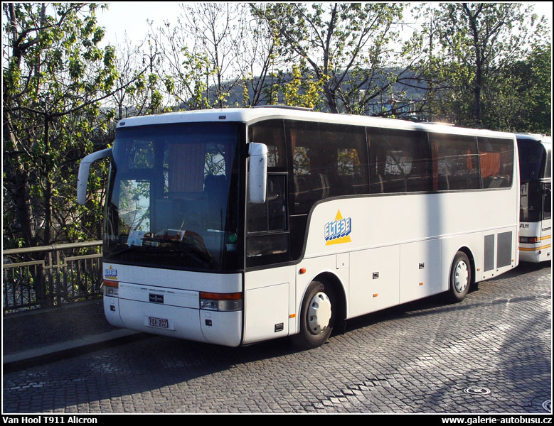 Autobus Van Hool T911 Alicron