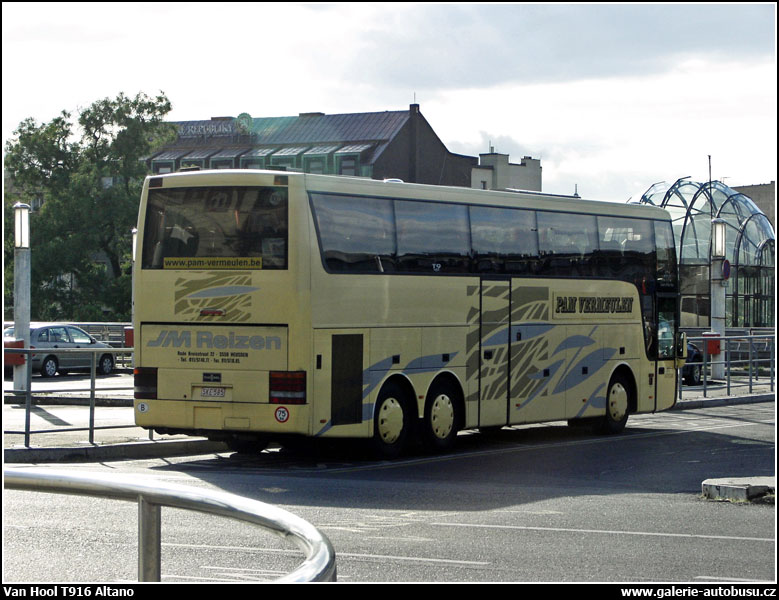Autobus Van Hool T916 Altano