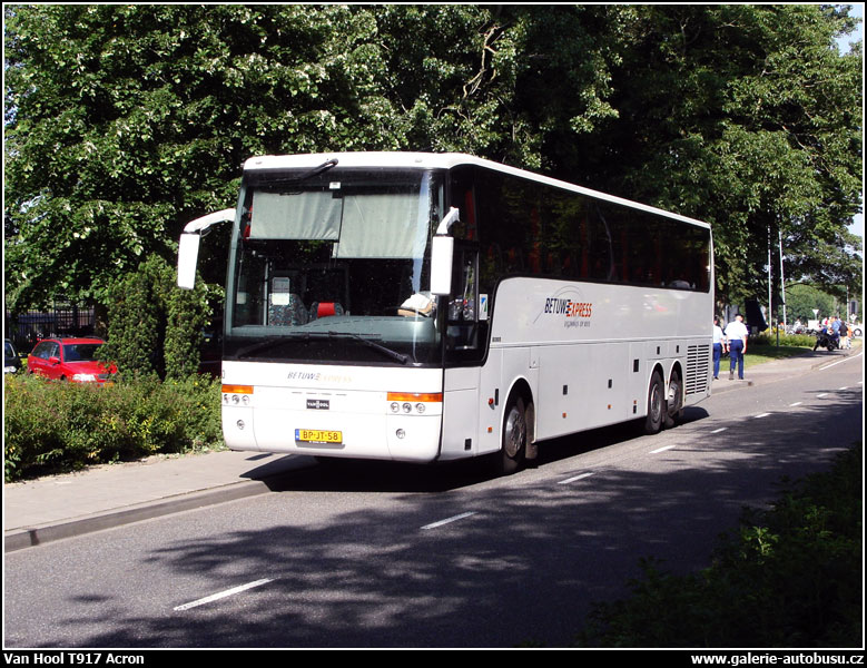 Autobus Van Hool T917 Acron