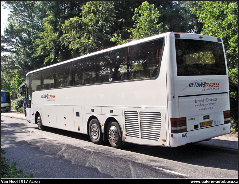 Autobus Van Hool T917 Acron