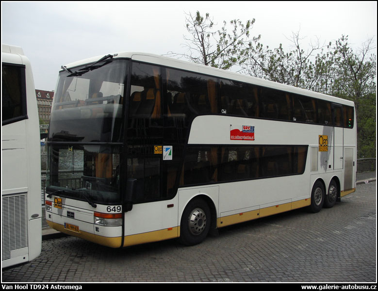 Autobus Van Hool TD924 Astromega