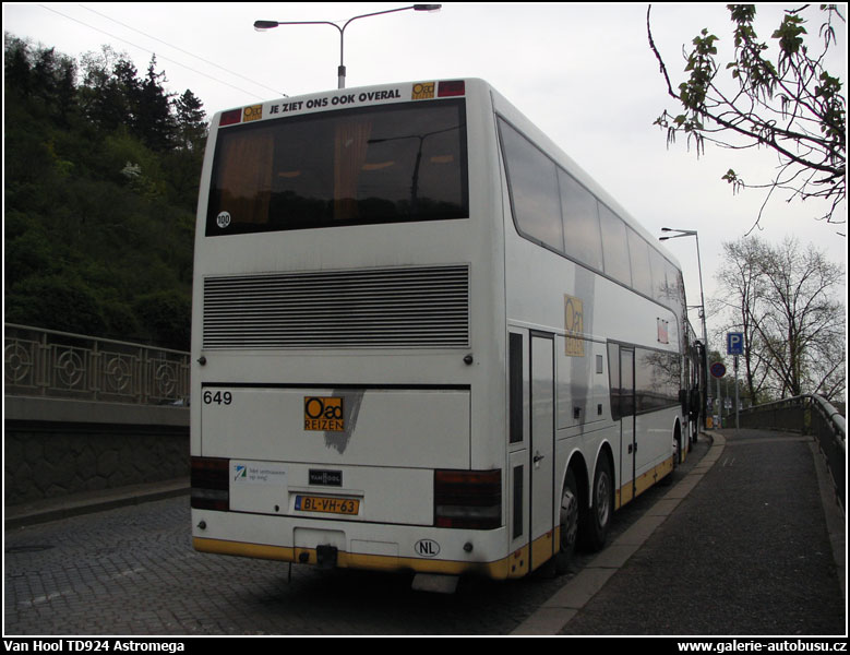 Autobus Van Hool TD924 Astromega