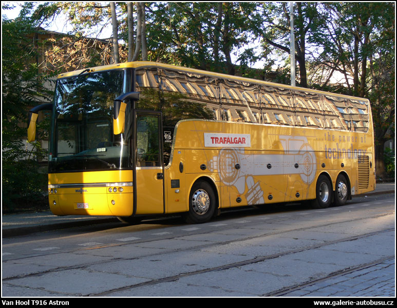Autobus Van Hool T916 Astron