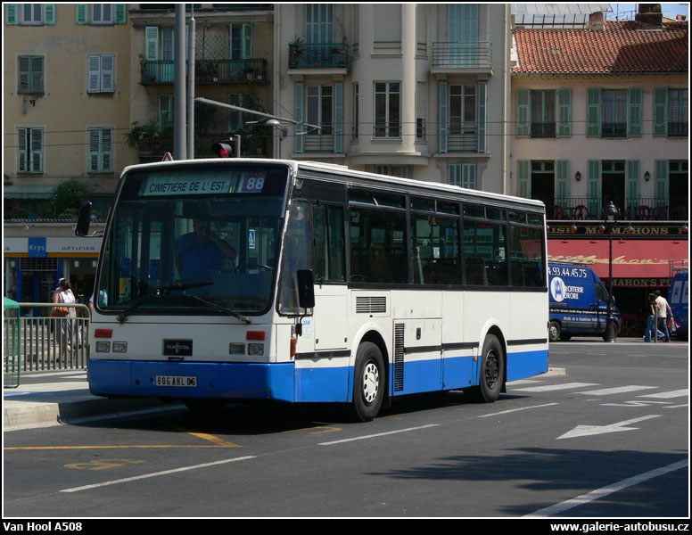 Autobus Van Hool A508