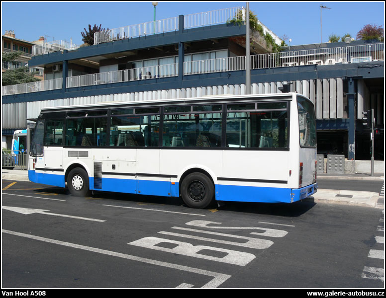 Autobus Van Hool A508