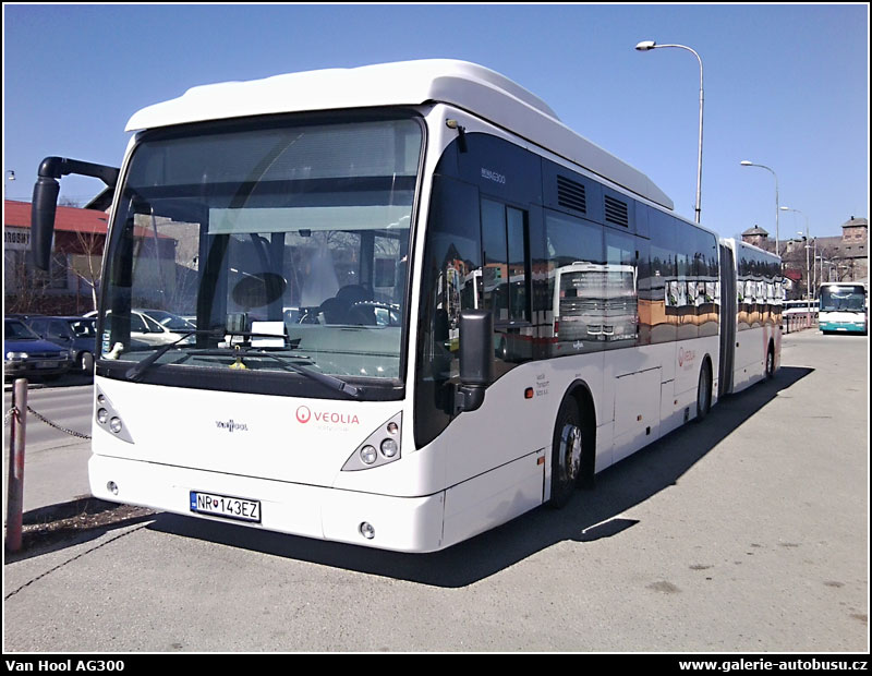Autobus Van Hool AG300