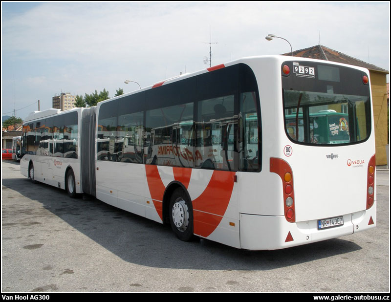 Autobus Van Hool AG300
