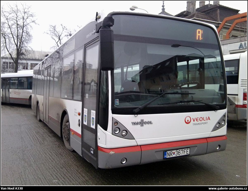 Autobus Van Hool A330
