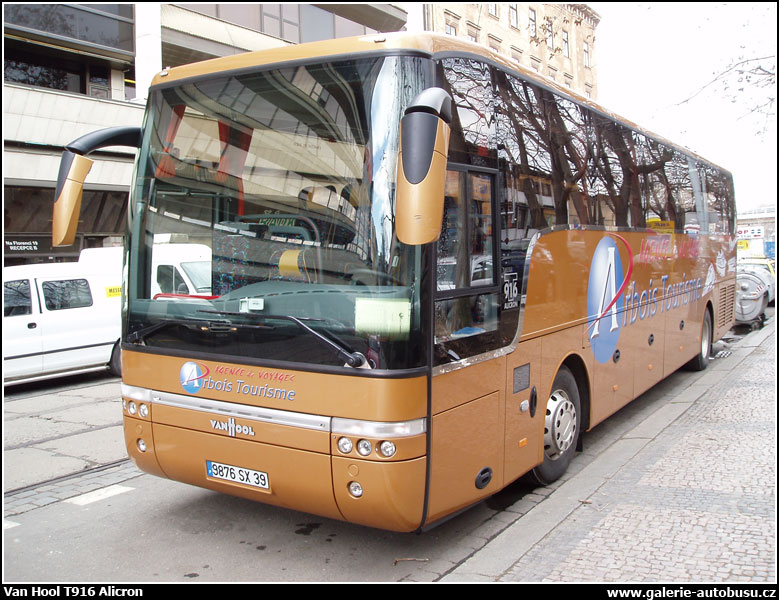 Autobus Van Hool T916 Alicron