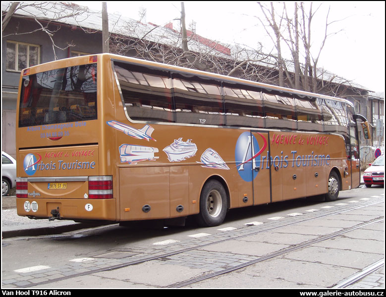 Autobus Van Hool T916 Alicron