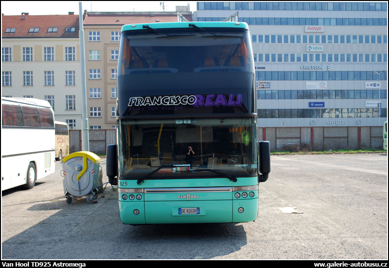 Autobus Van Hool TD925 Astromega