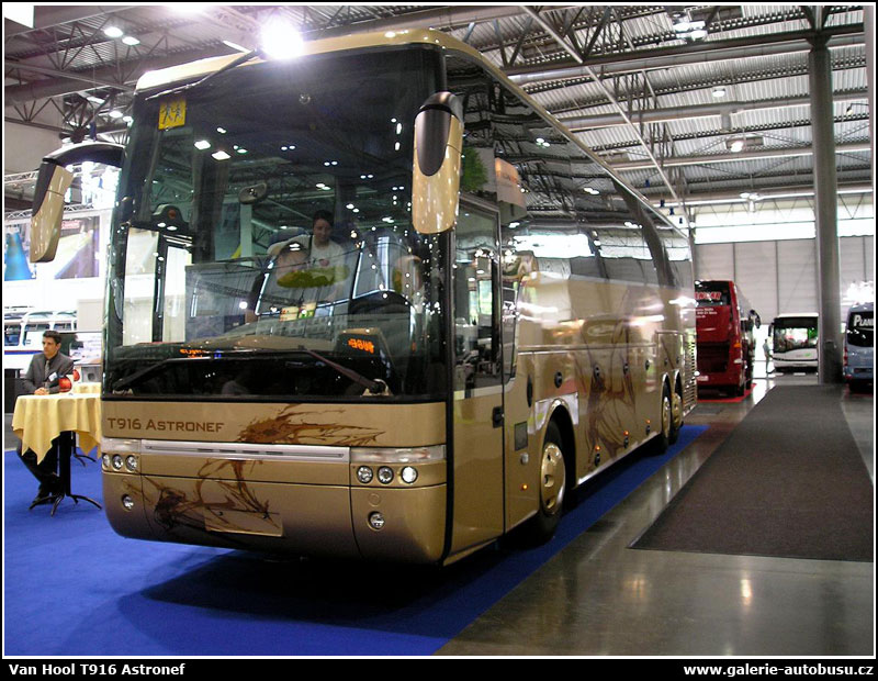 Autobus Van Hool T916 Astronef