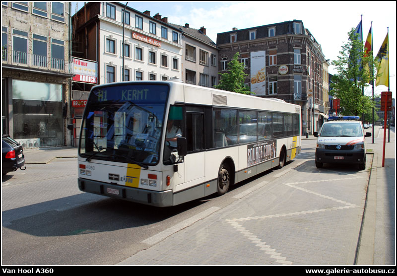 Autobus Van Hool A360