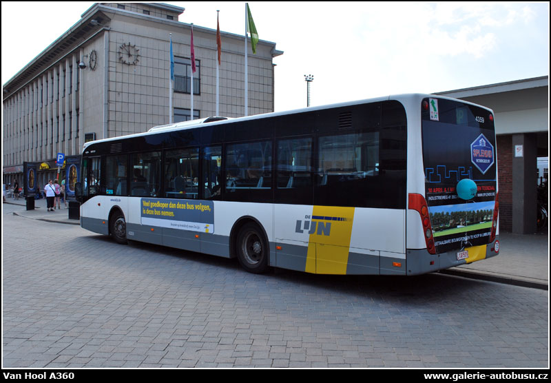 Autobus Van Hool A360