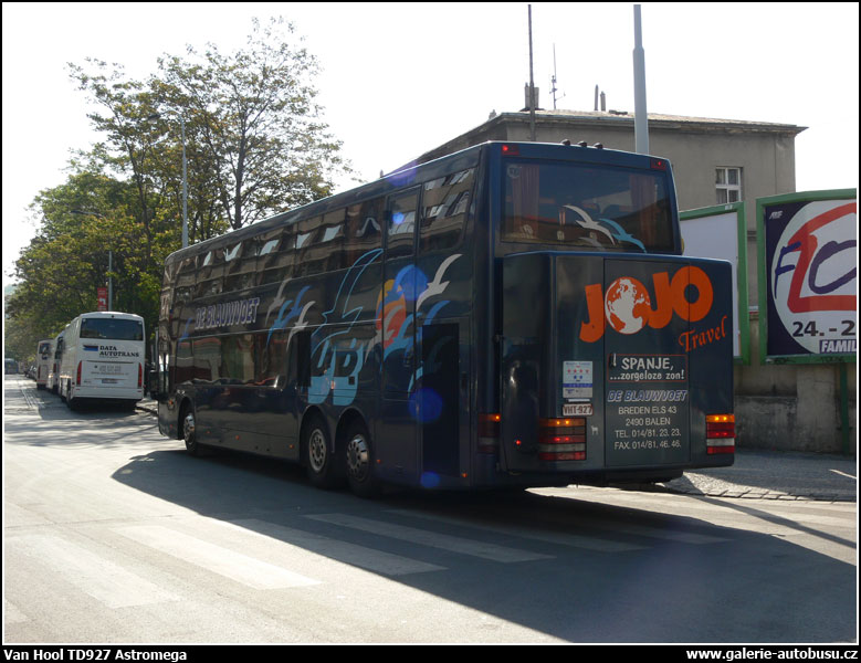 Autobus Van Hool TD927 Astromega