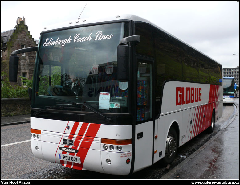 Autobus Van Hool Alizee