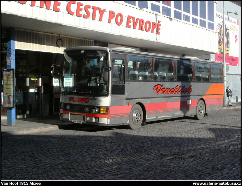 Autobus Van Hool T815 Alizee