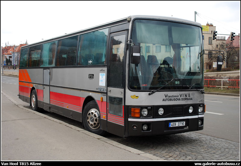 Autobus Van Hool T815 Alizee