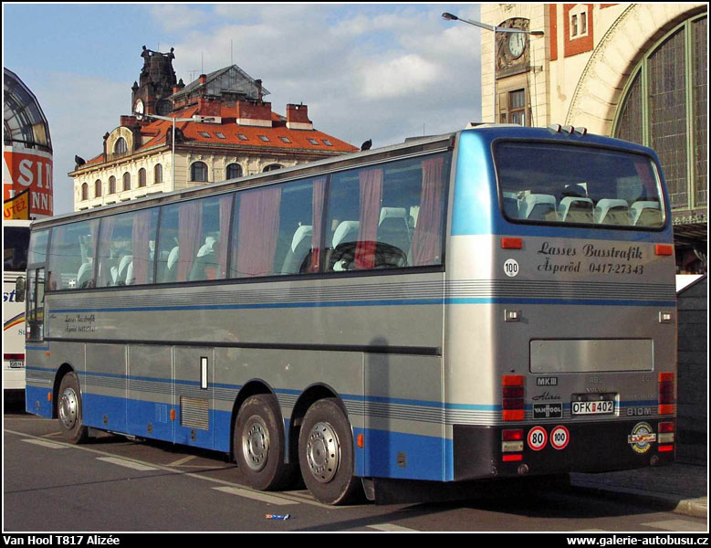 Autobus Van Hool T817 Alizee