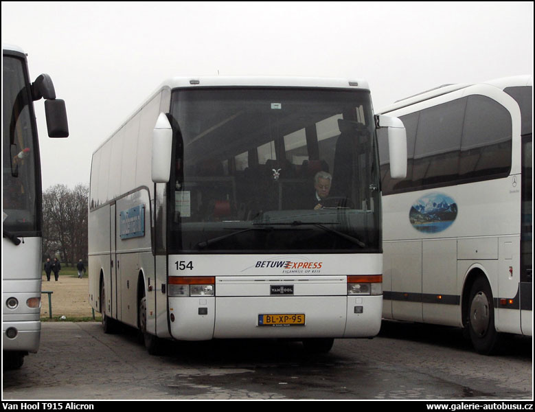Autobus Van Hool T915 Alicron