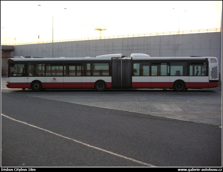 Autobus Irisbus Citybus 18m