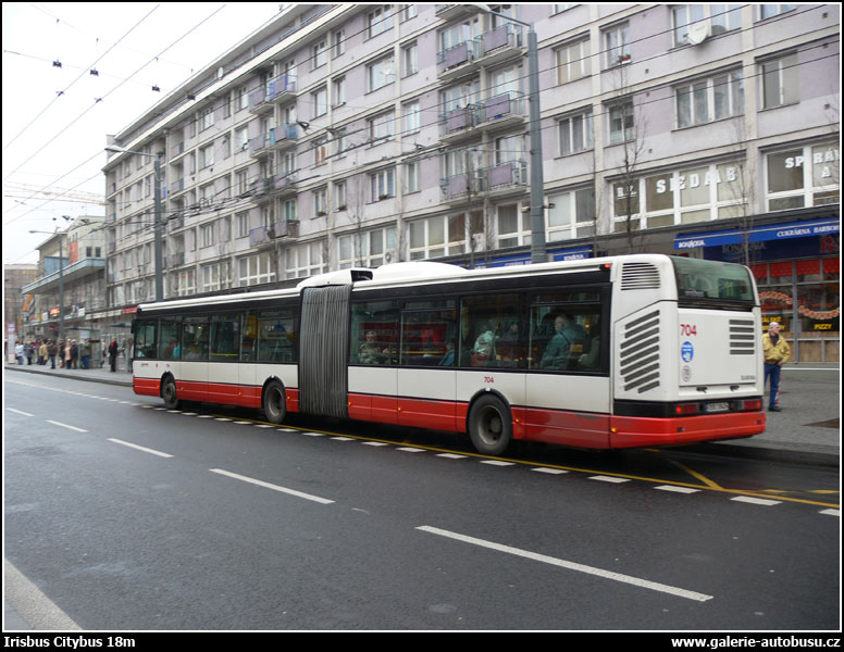 Autobus Irisbus Citybus 18m