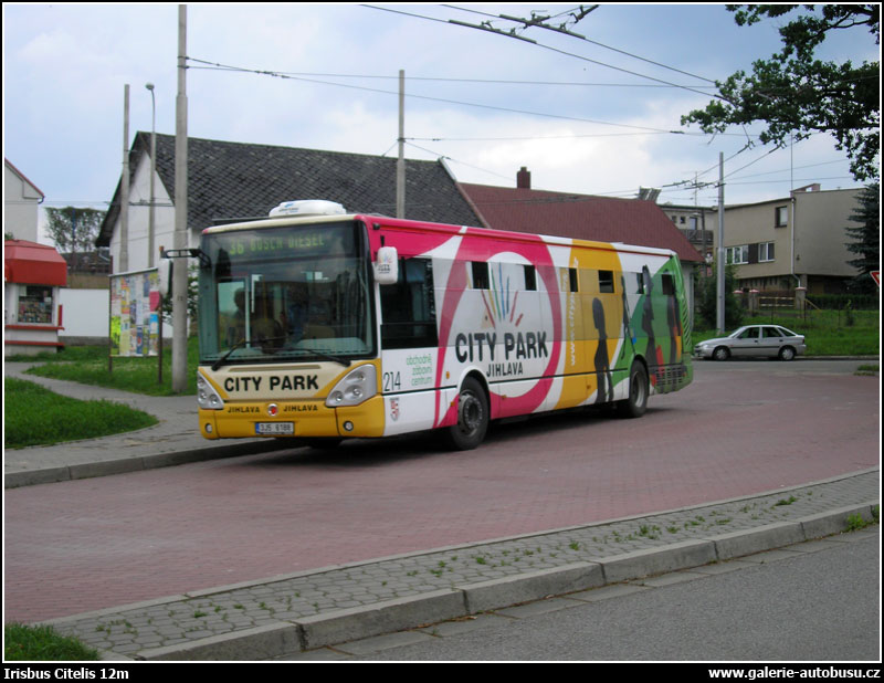 Autobus Irisbus Citelis 12m