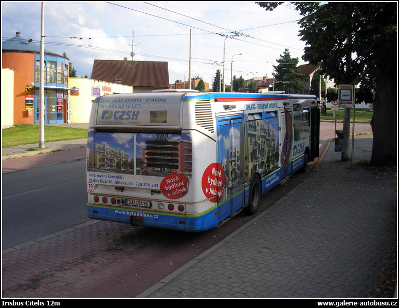 Autobus Irisbus Citelis 12m