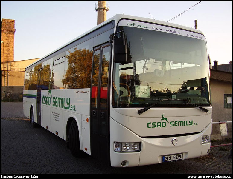 Autobus Irisbus Crossway 12m