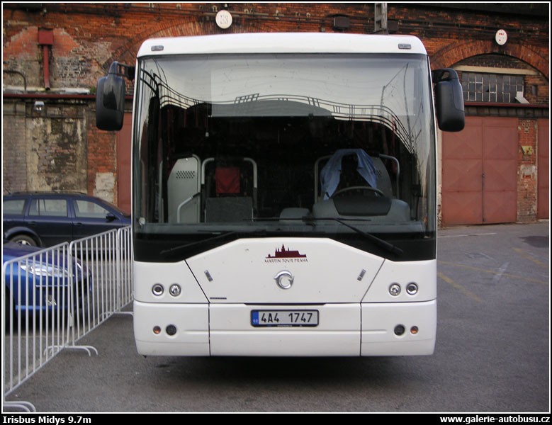 Autobus Irisbus Midys 9.7m