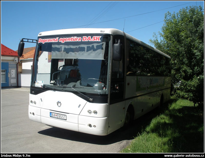 Autobus Irisbus Midys 9.7m