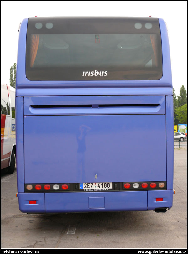 Autobus Irisbus Evadys HD