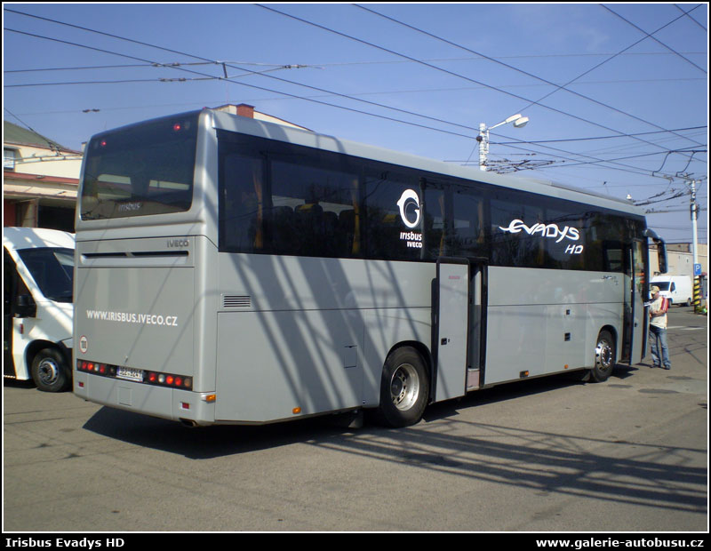 Autobus Irisbus Evadys HD