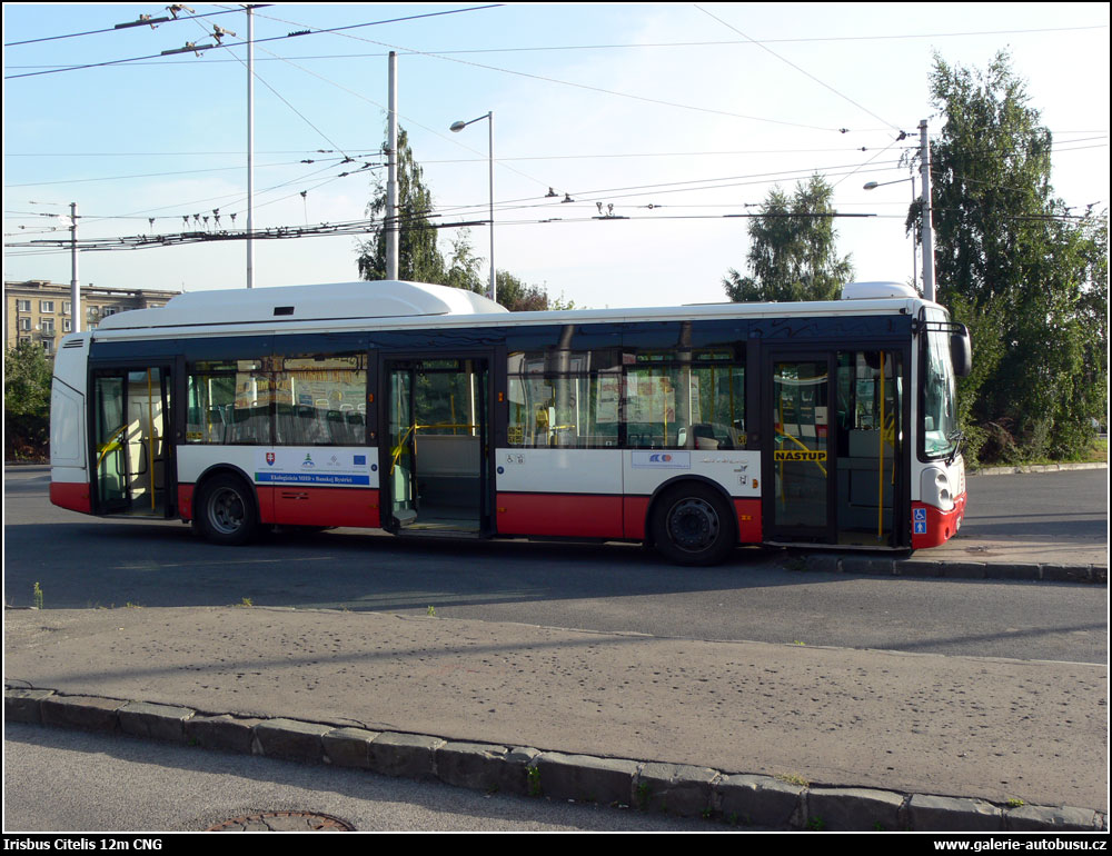 Autobus Irisbus Citelis 12m CNG